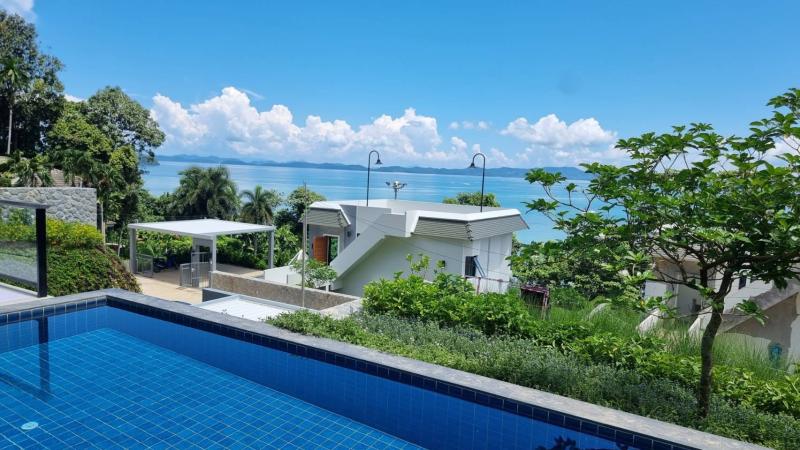 Photo Stunning Seaview brand new pool villa for sale at Ao Por Phuket 