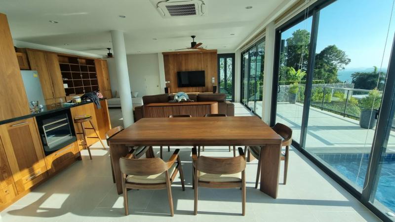 Photo Stunning Seaview brand new pool villa for sale at Ao Por Phuket 