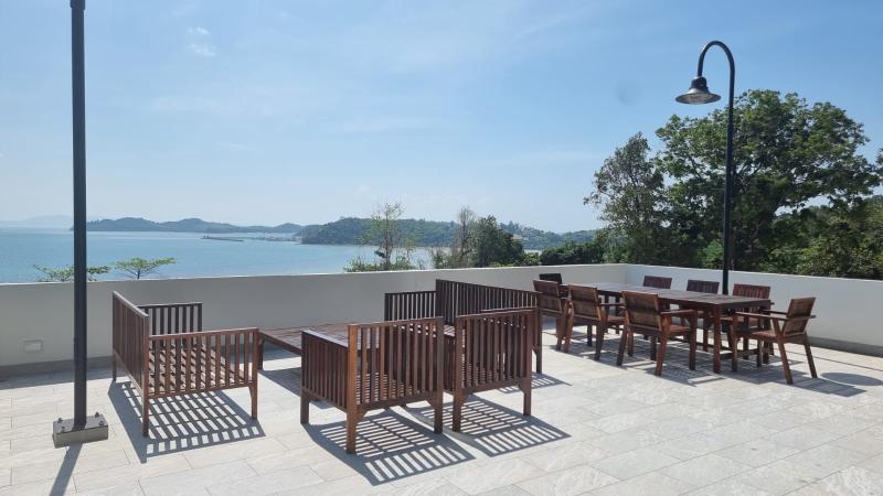Photo Stunning Seaview brand new pool villa for sale at Ao Por Phuket 