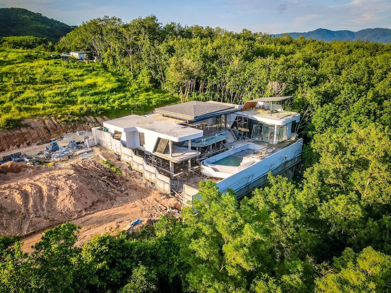 Photo Super Luxury Villas for Sale in Layan, Phuket