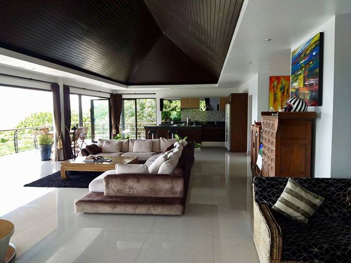 Photo Superb Sea View Pool Villa for sale Nai Harn, Phuket