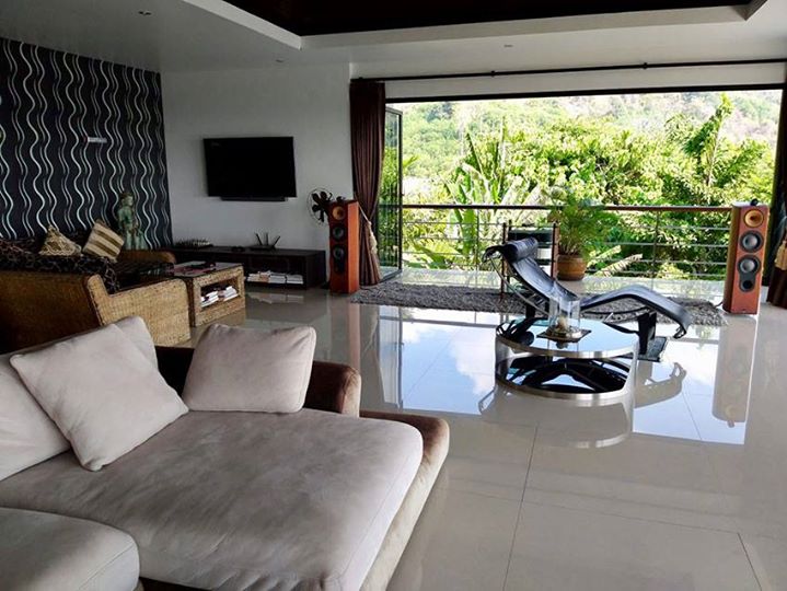 Photo Superb Sea View Pool Villa for sale Nai Harn, Phuket