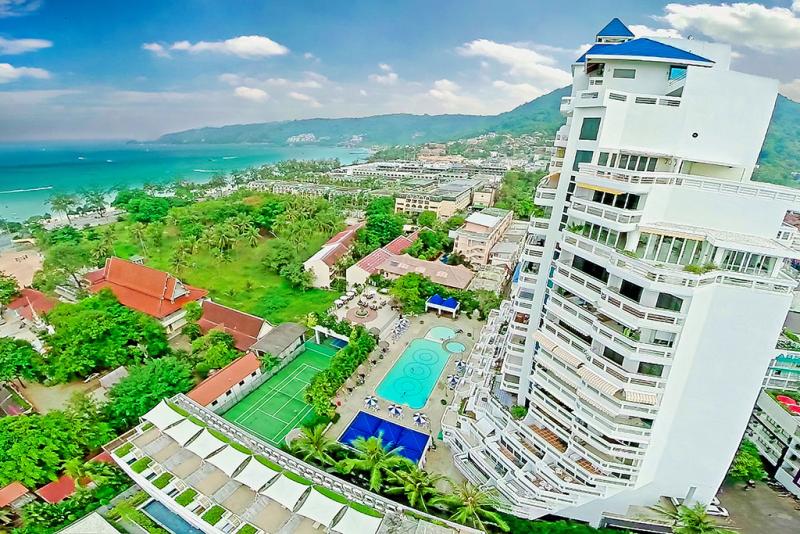 Photo Modern luxury full Sea View apartment for sale in Patong Beach