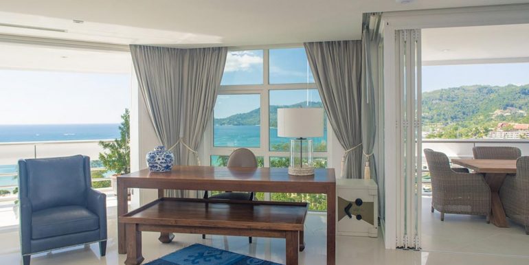 Photo Modern luxury full Sea View apartment for sale in Patong Beach