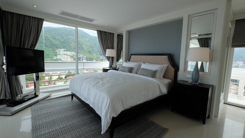 Photo Modern luxury full Sea View apartment for sale in Patong Beach