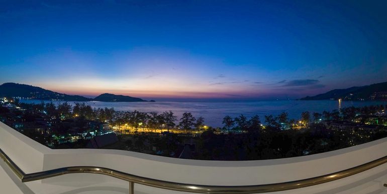 Photo Modern luxury full Sea View apartment for sale in Patong Beach