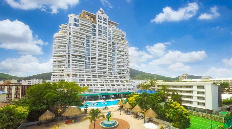 Photo Modern luxury full Sea View apartment for sale in Patong Beach