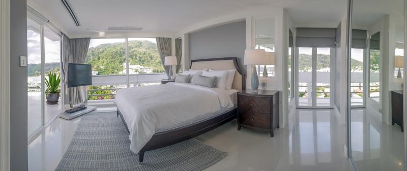 Photo Modern luxury full Sea View apartment for sale in Patong Beach