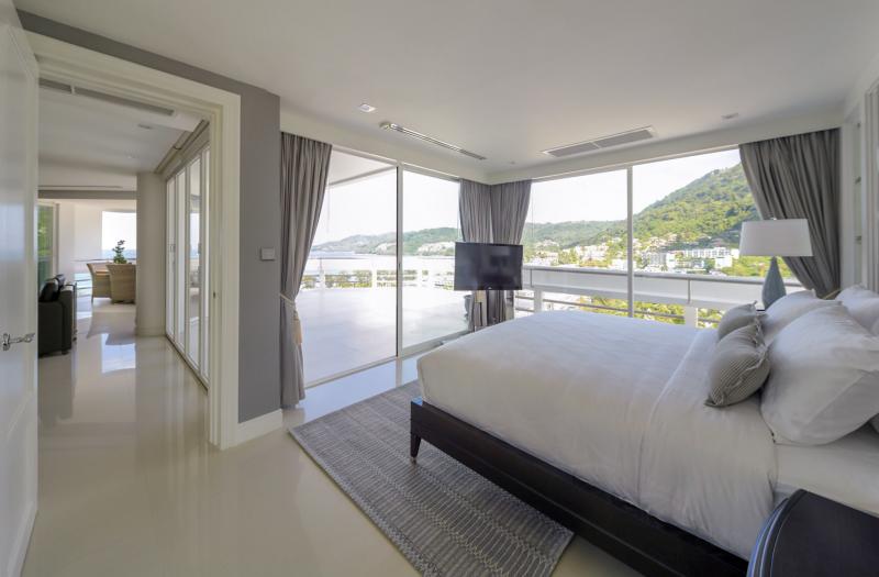 Photo Modern luxury full Sea View apartment for sale in Patong Beach