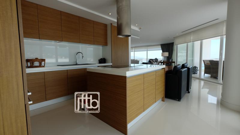 Photo Modern luxury full Sea View apartment for sale in Patong Beach