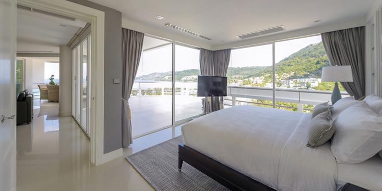 Photo Modern luxury full Sea View apartment for sale in Patong Beach