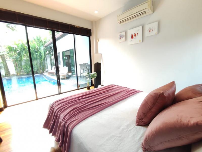 Photo Tropical Pool Villa 3 bedrooms for Sale near Laguna in Cherng Talay, Phuket