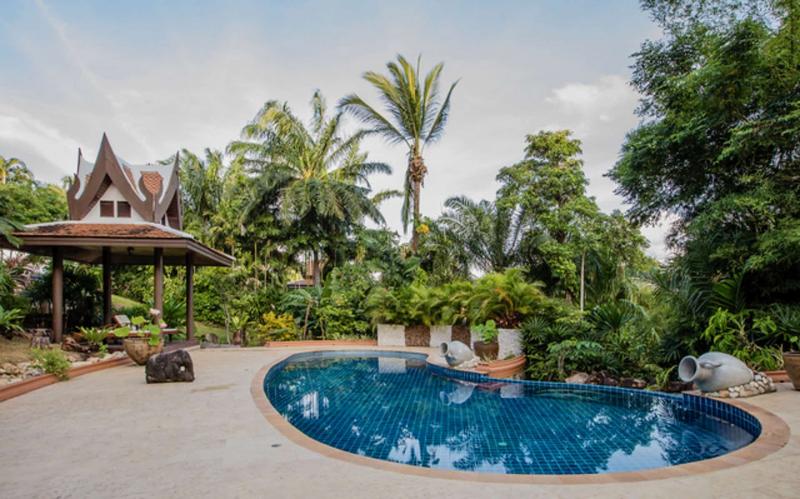 Photo Vichuda Hills Luxury Thai-Style Villa for sale in Layan Beach, Phuket